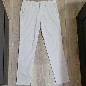 Lululemon Athletica Men's Cream Chinos 34x32